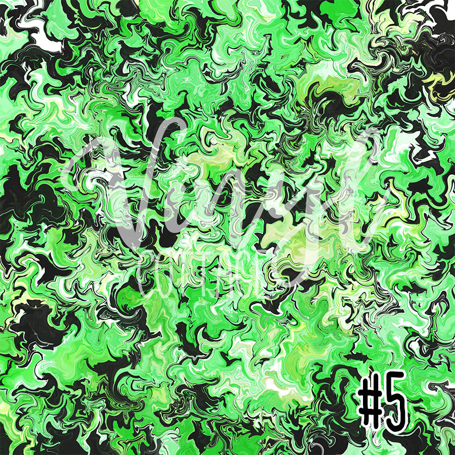 Marbled