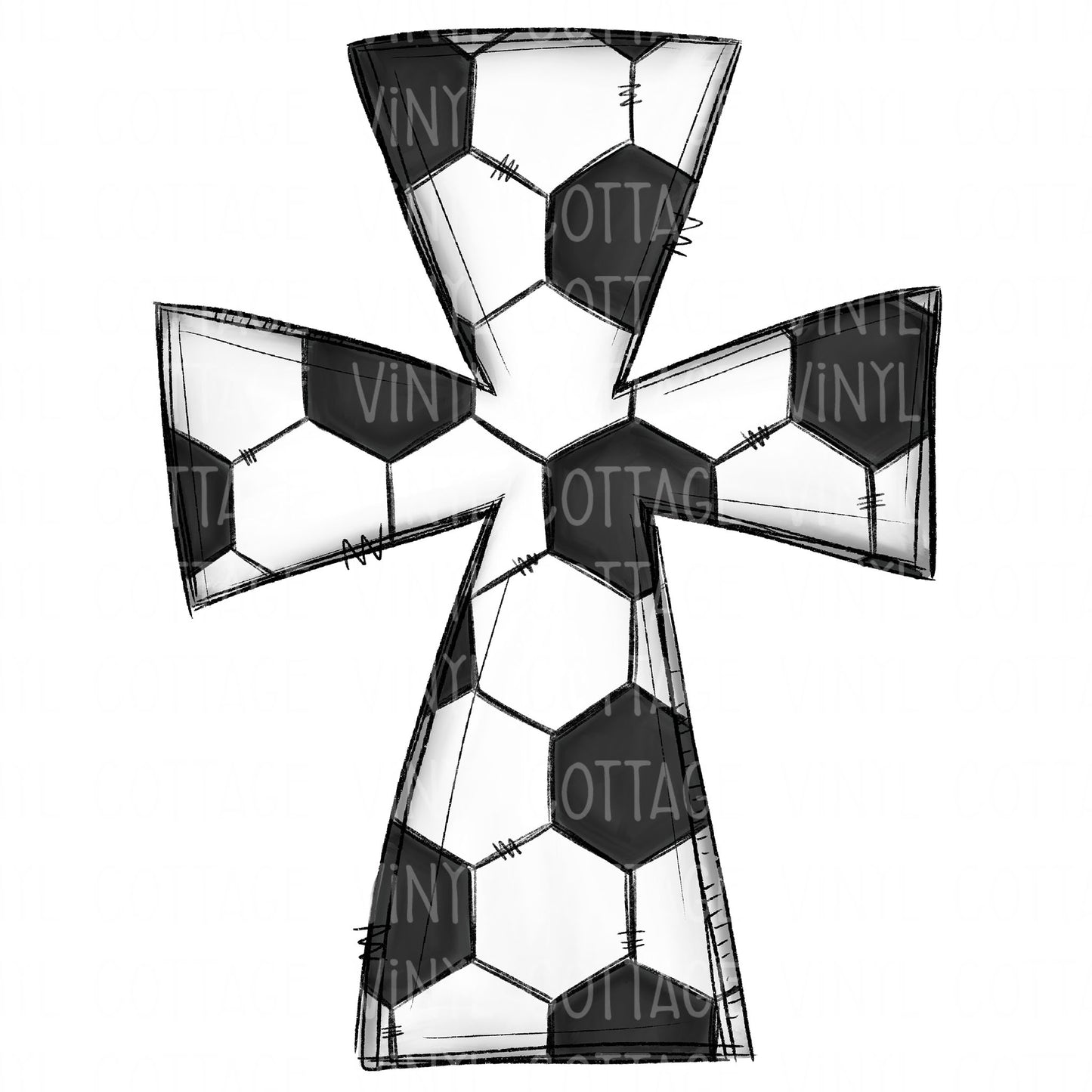 TR643 Soccer Cross