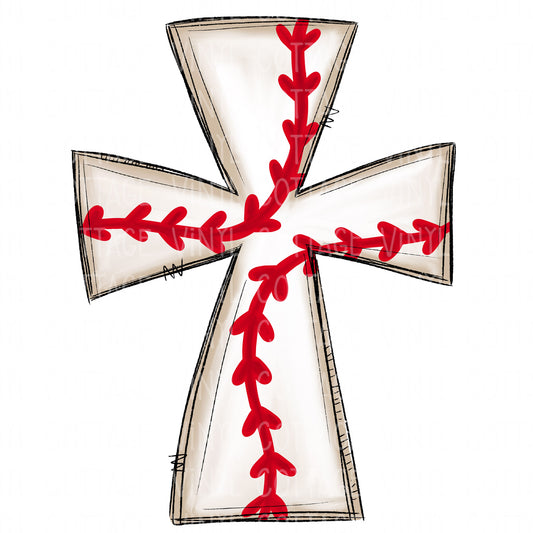 TR646 Baseball Cross
