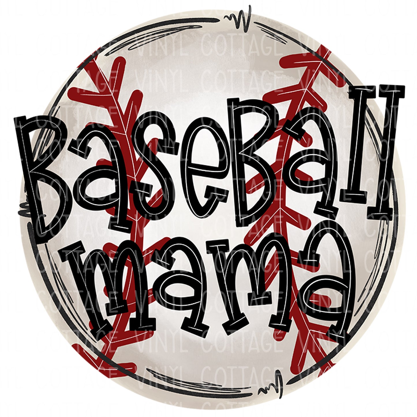 TR650 Baseball Mama
