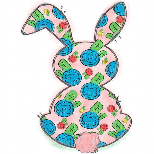 TR670 Floral Bunny