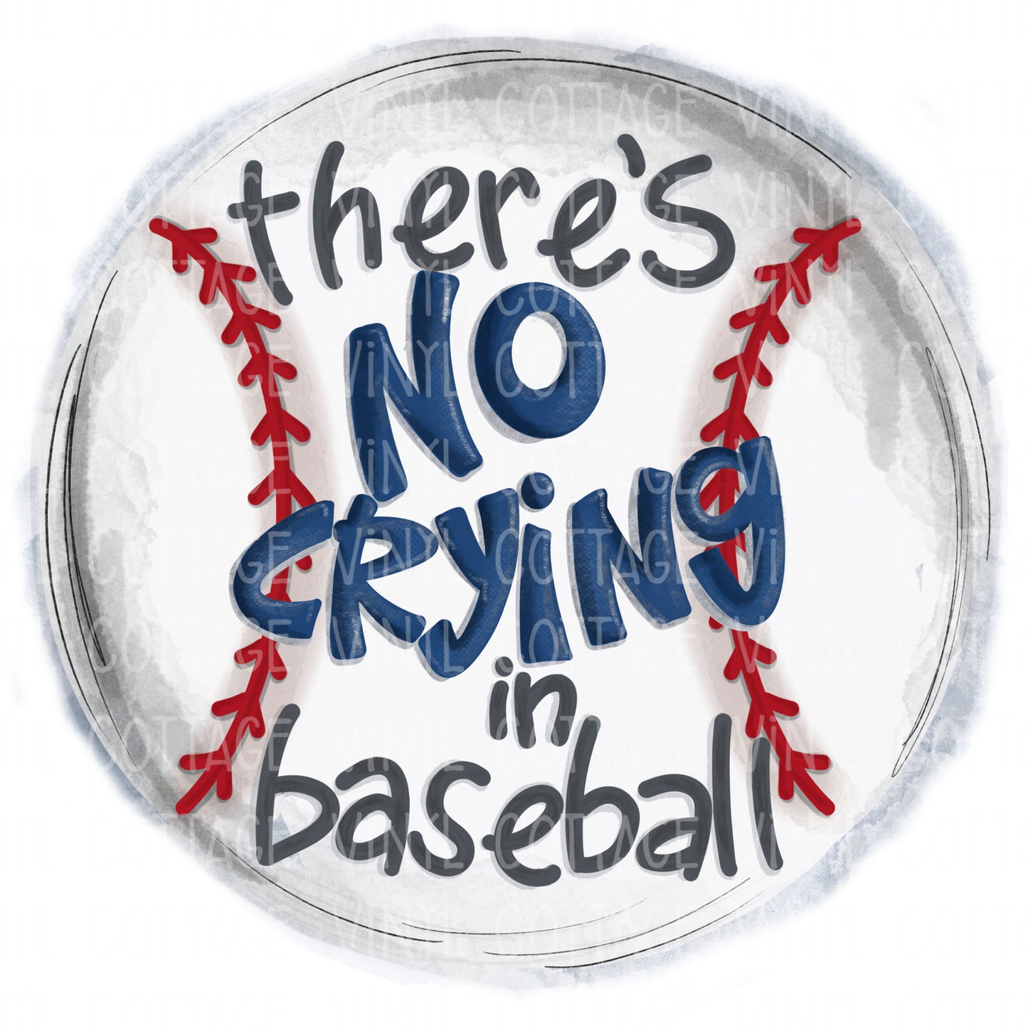 TR677 No Crying in Baseball