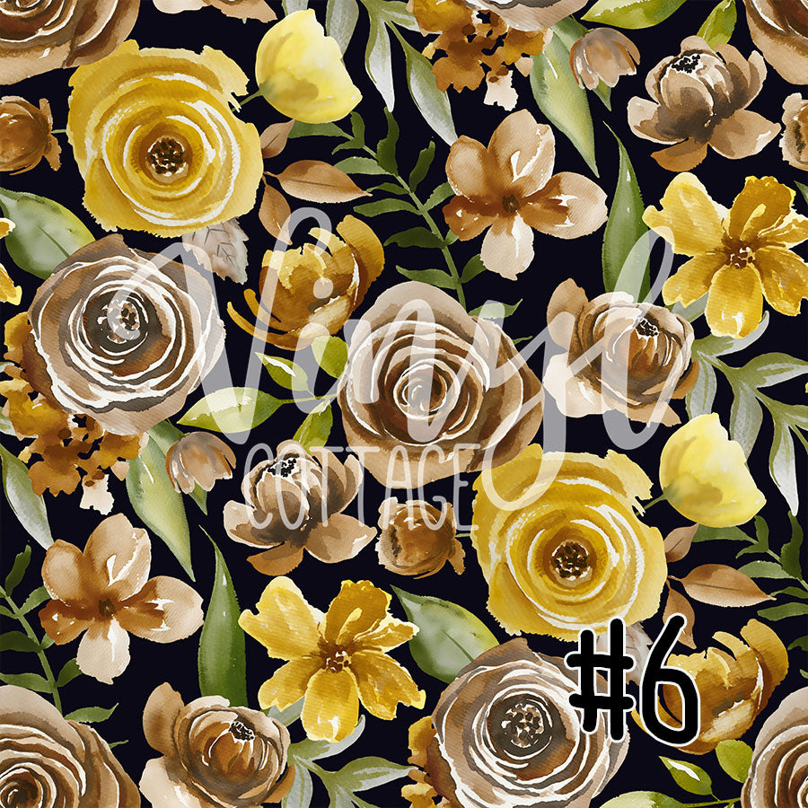 Sepia Roses