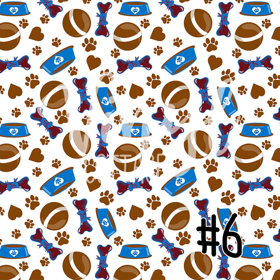 Pups in Blue