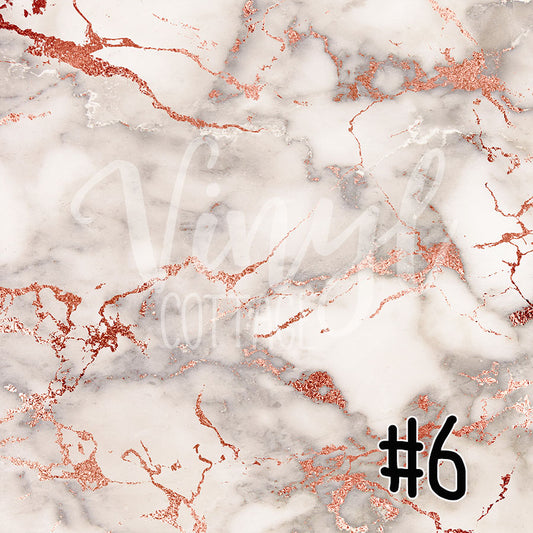 Rose Gold Marble 06