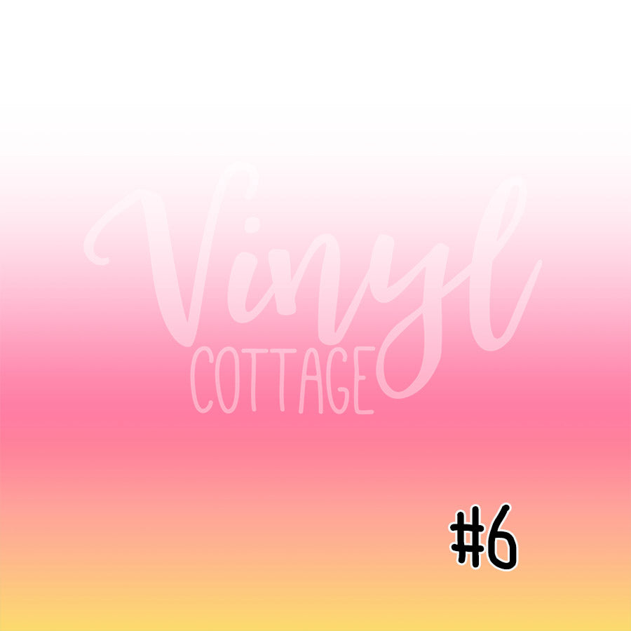 Pastel Ombre