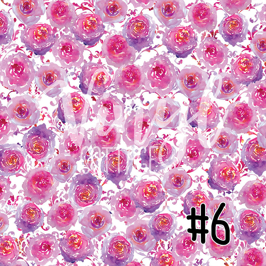 Watercolor Florals