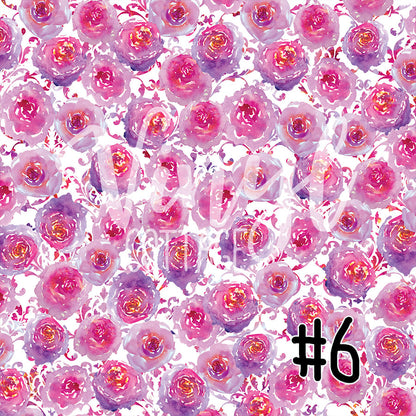 Watercolor Florals