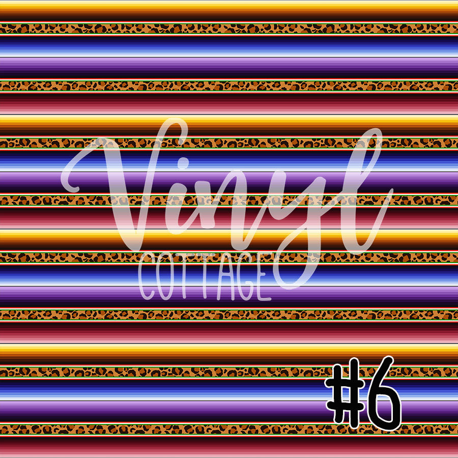 Leopard Serape