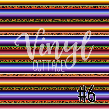 Leopard Serape