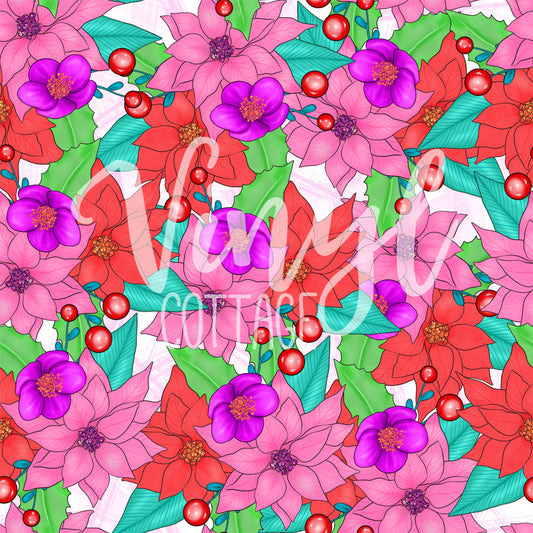 Poinsettias 07