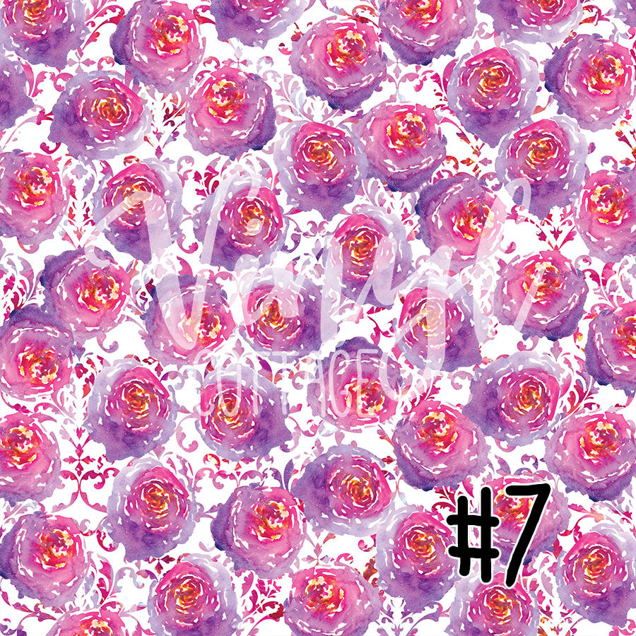 Watercolor Florals