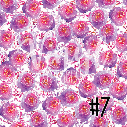 Watercolor Florals
