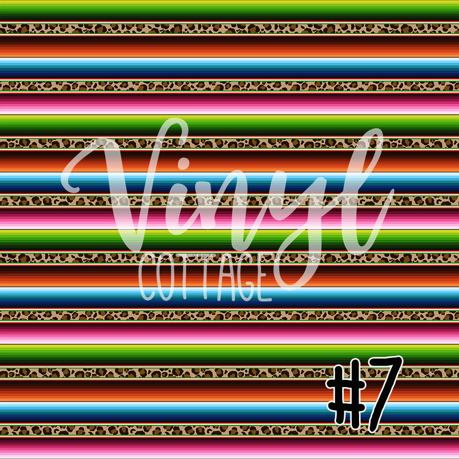 Leopard Serape