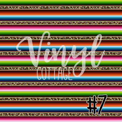 Leopard Serape