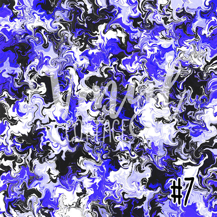Marbled