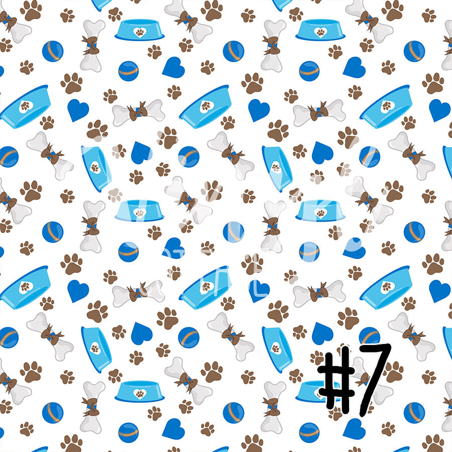 Pups in Blue
