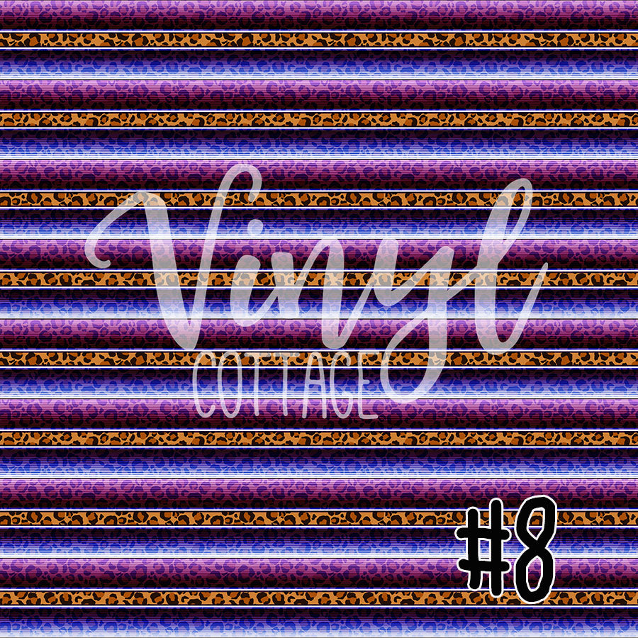 Leopard Serape