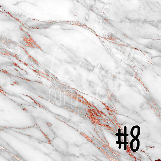 Rose Gold Marble 08