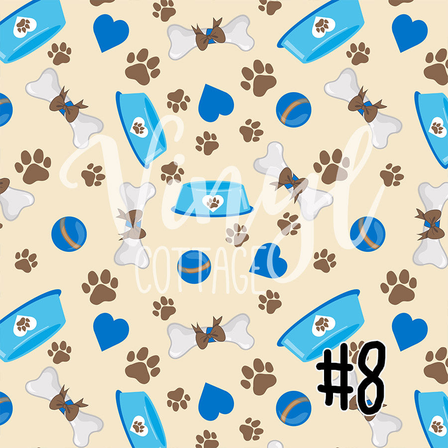 Pups in Blue