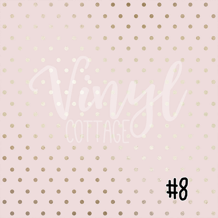 Blush and Gold