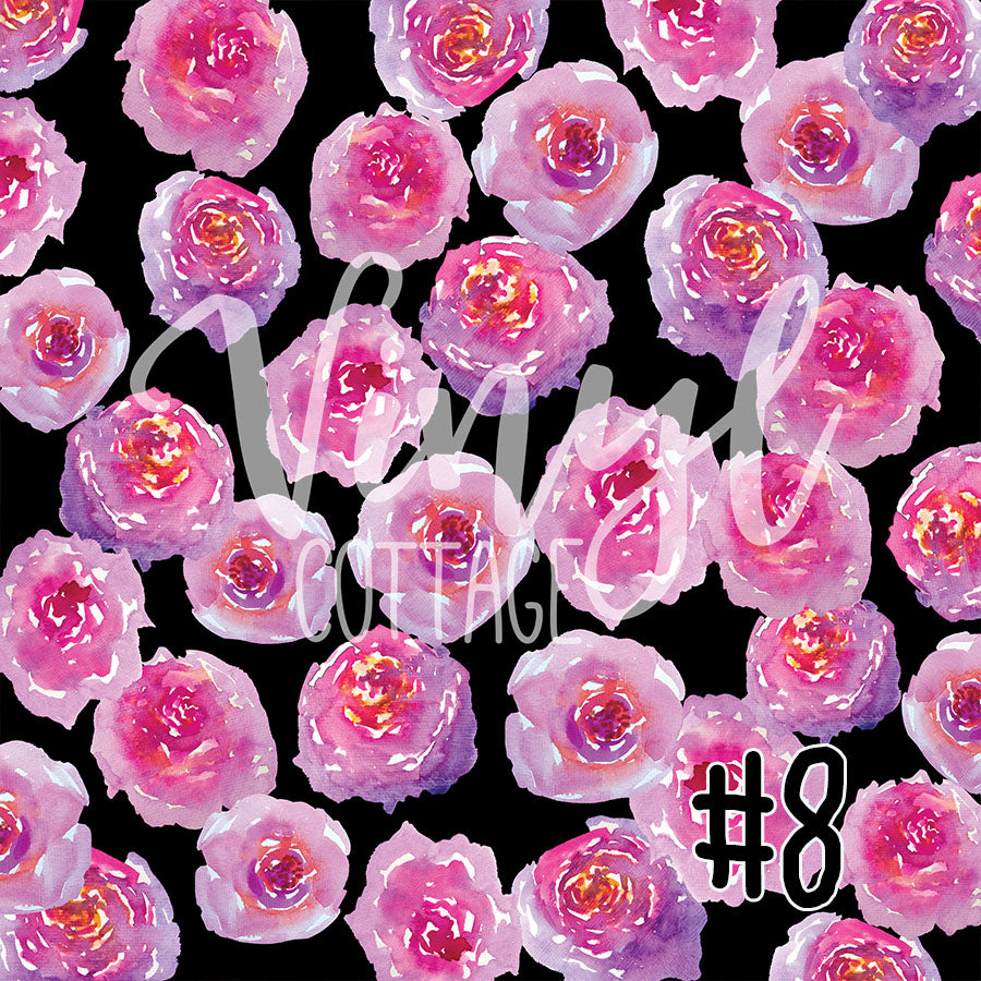 Watercolor Florals