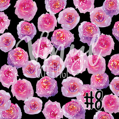 Watercolor Florals