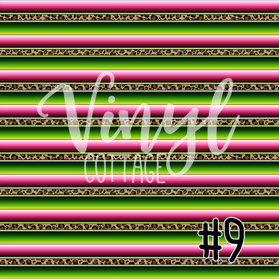 Leopard Serape