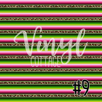 Leopard Serape