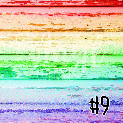 Rainbow Textures