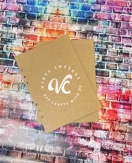 Notebook Cover Sized 6.75"X9.5" (Set of 2)