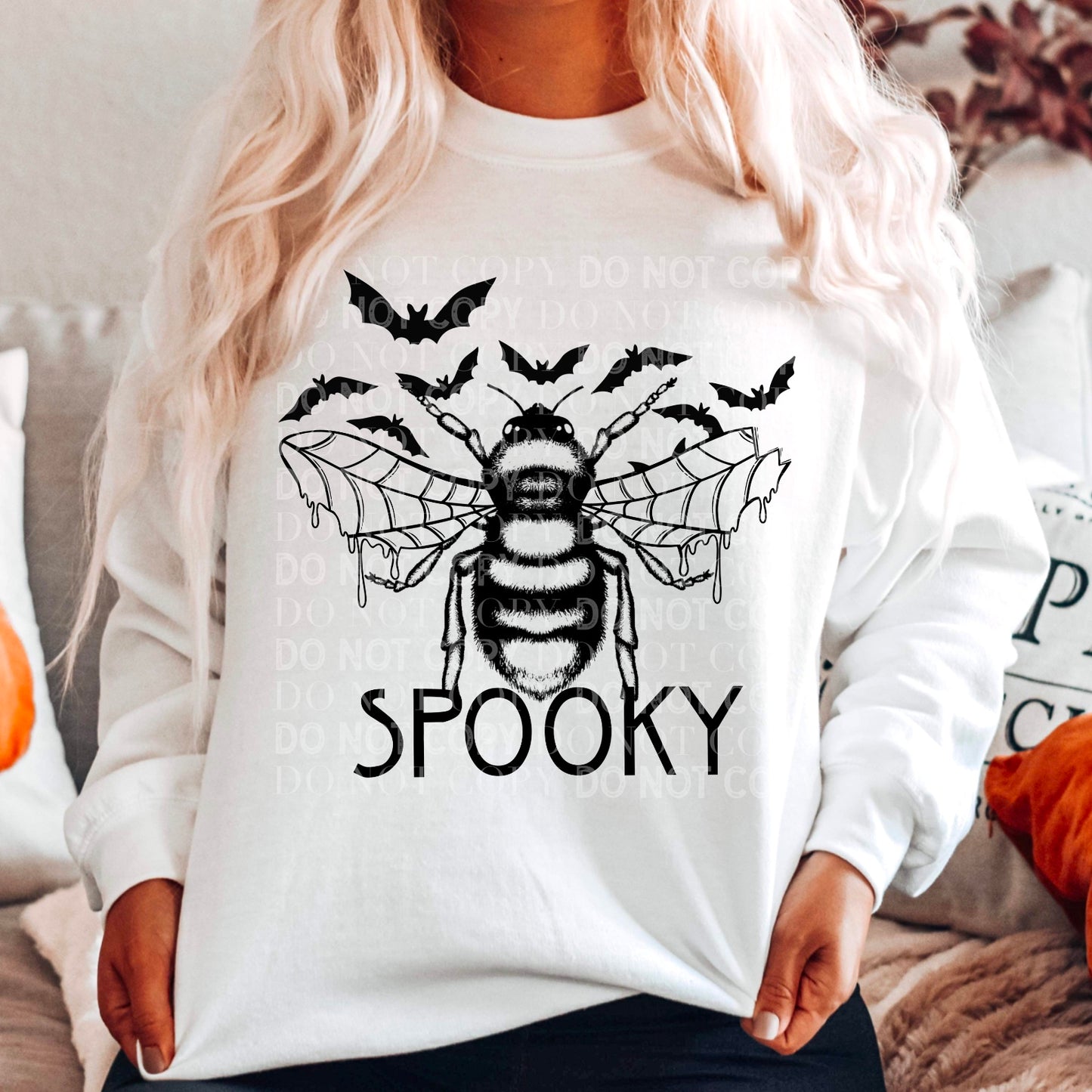 Bee Spooky LOW HEAT SCREEN PRINT #33