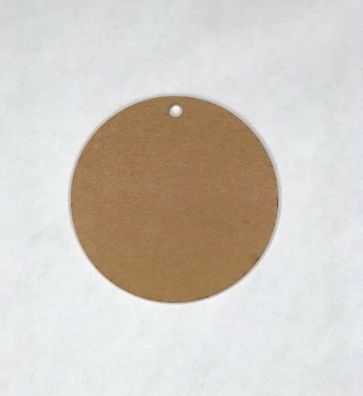 Circle 1.5" Acrylic