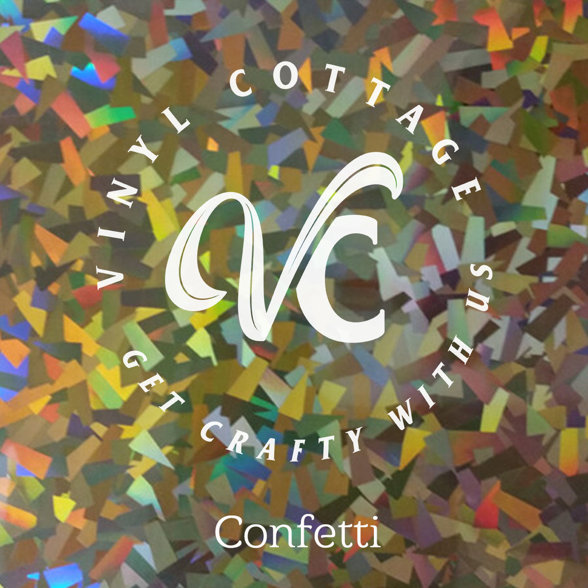 StyleTech Metalized Confetti