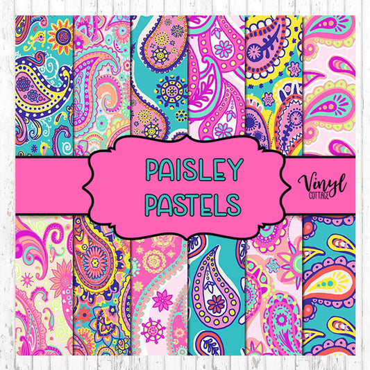 Paisley Pastels