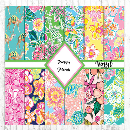 Preppy Florals