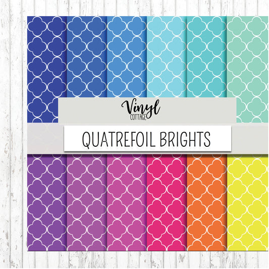 Quatrefoil Brights