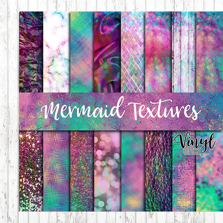 Mermaid Textures