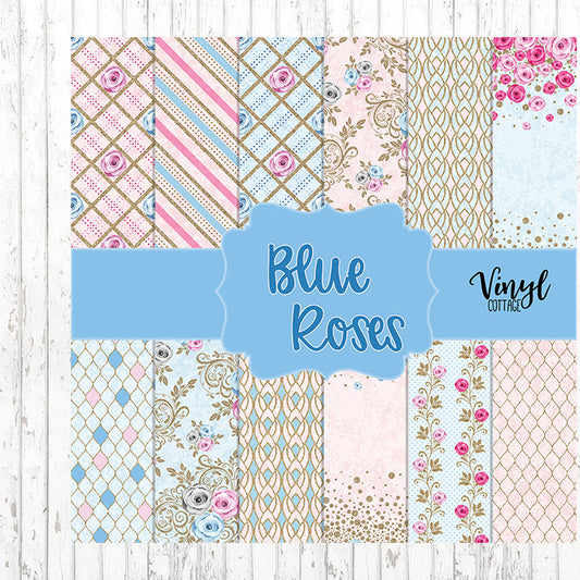 Blue Roses