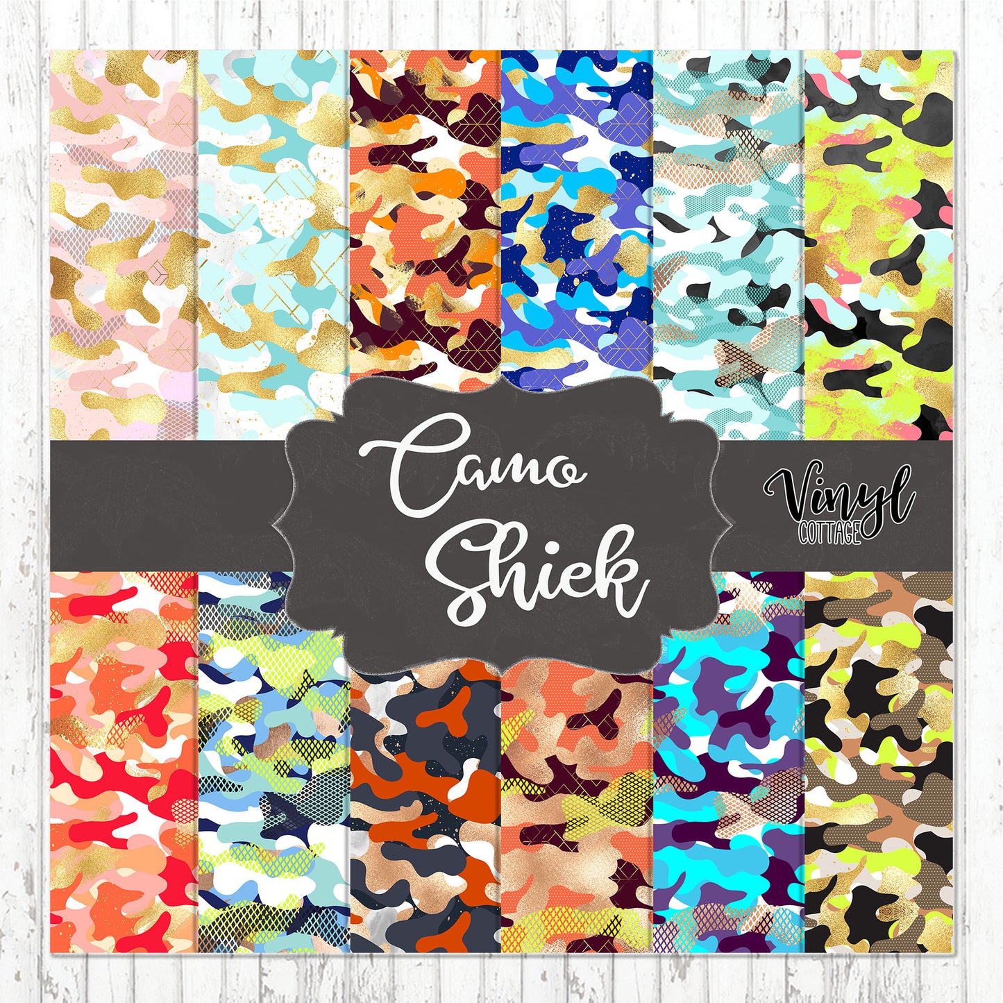 Camo Shiek