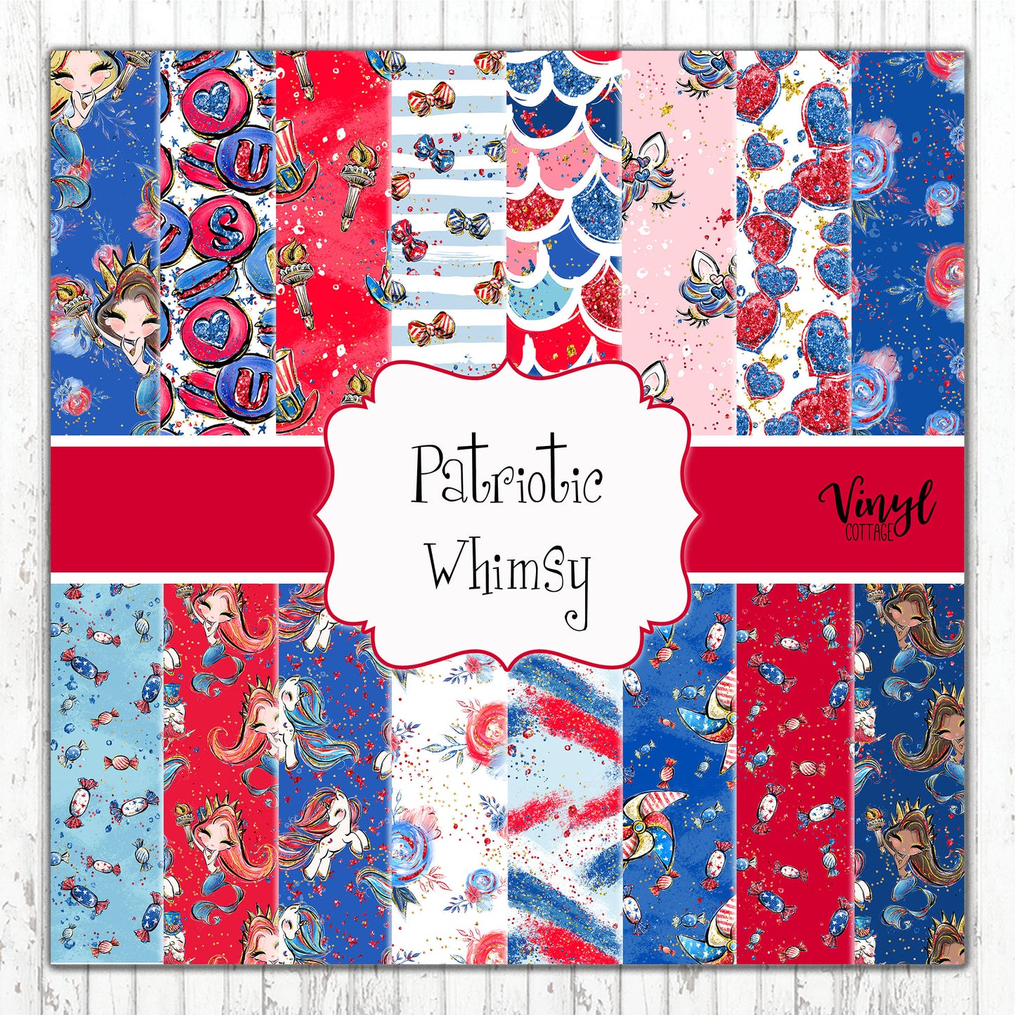 Patriotic Whimsy