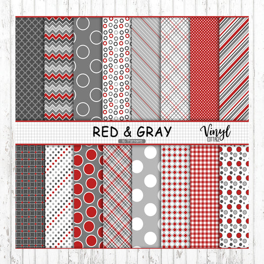 Red and Gray