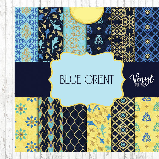 Blue Orient