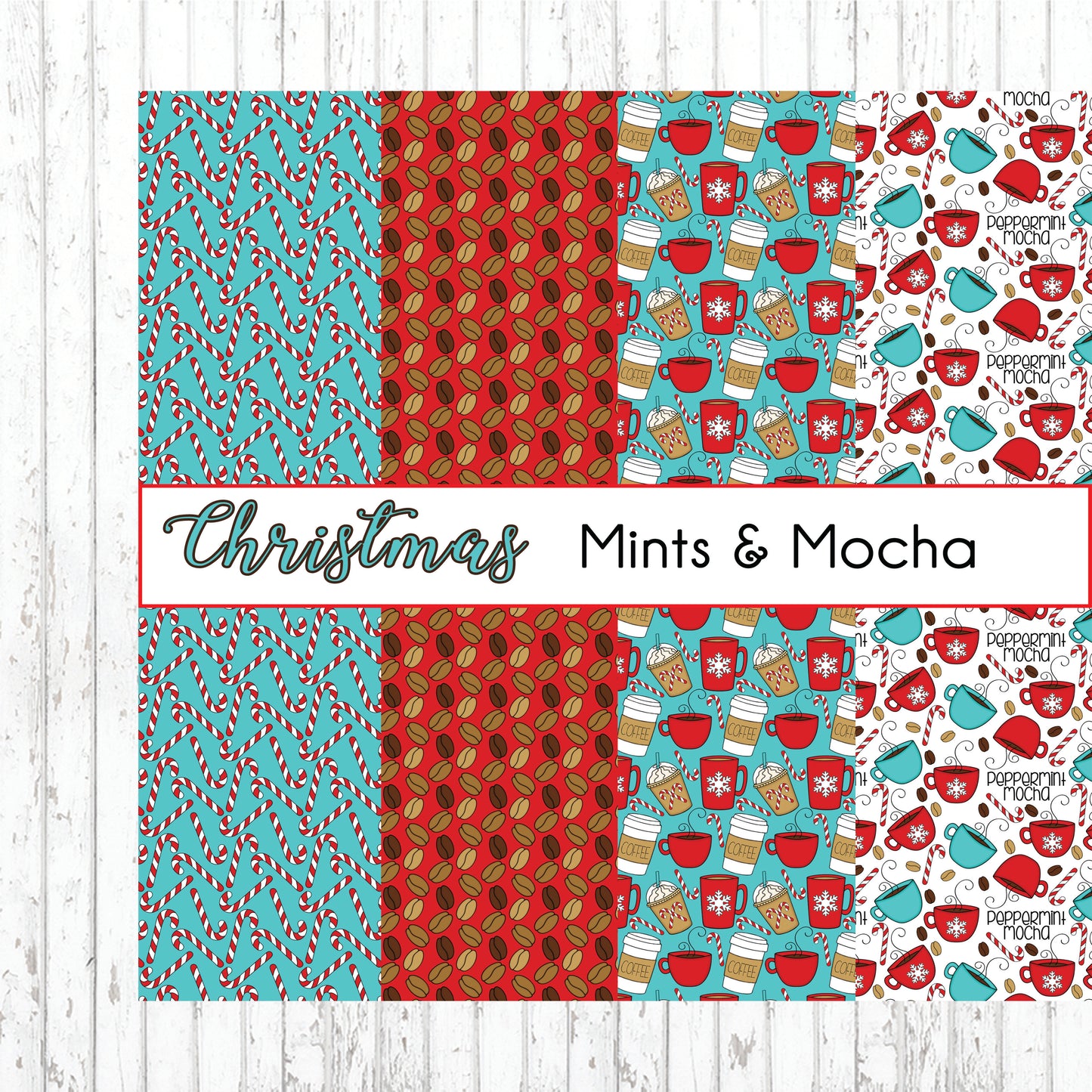 Christmas - Mints and Mocha