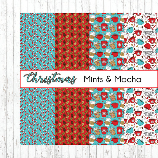 Christmas - Mints and Mocha