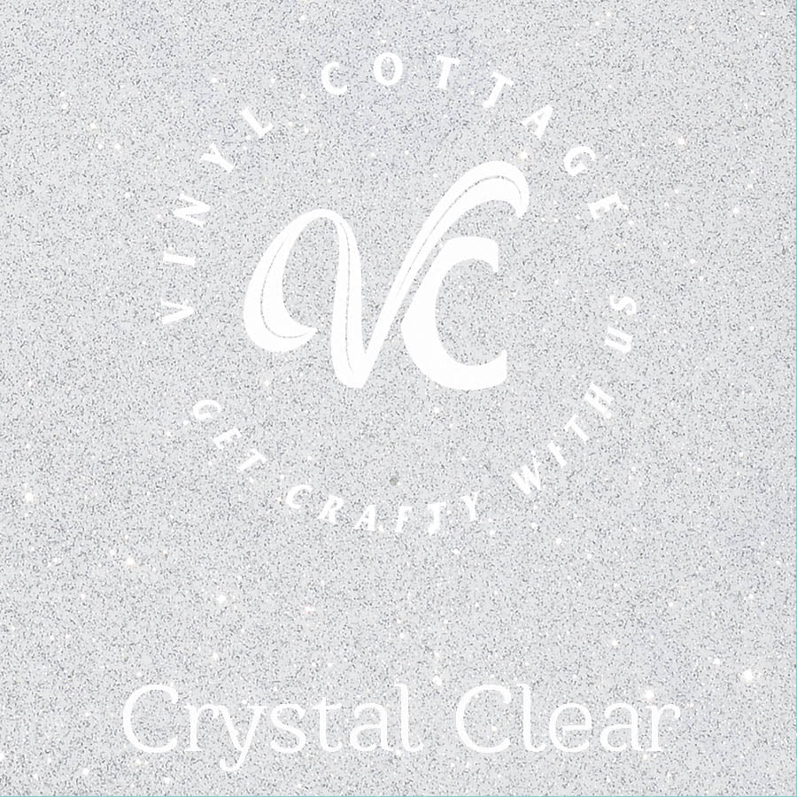 Crystal Clear Metallic Glitter