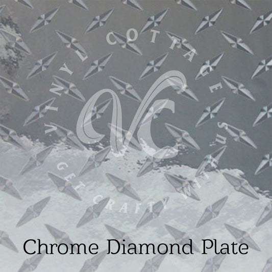 Diamond Plate Chrome