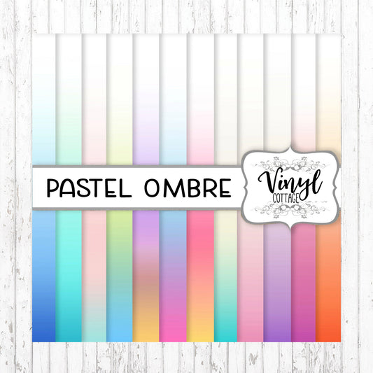 Pastel Ombre