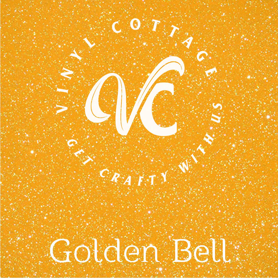 Golden Bell Metallic Glitter