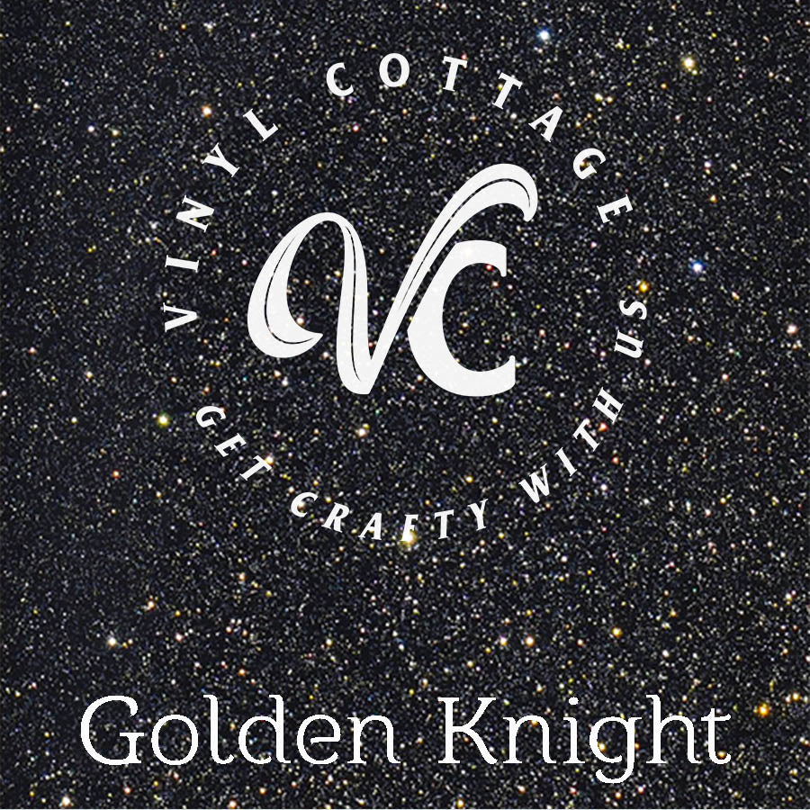 Golden Knight Metallic Glitter